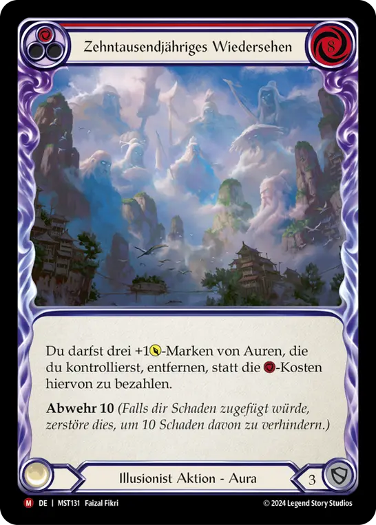 10,000 Year Reunion — Part the Mistveil