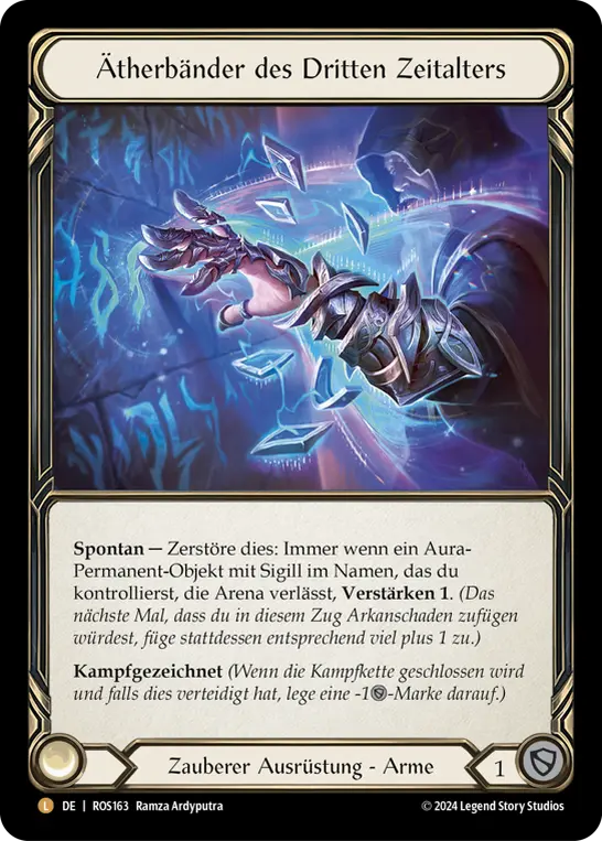 Aether Bindings of the Third Age — Rosetta