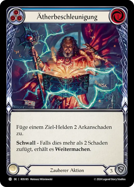 Aether Quickening — Rosetta