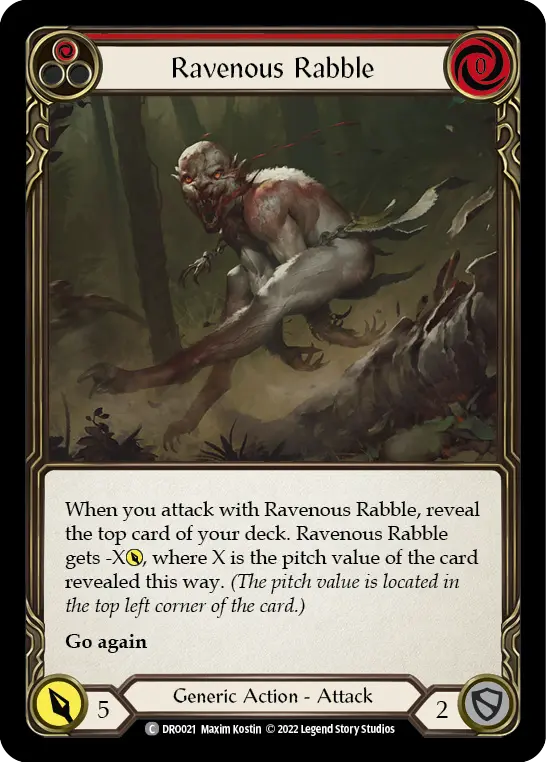 Ravenous Rabble