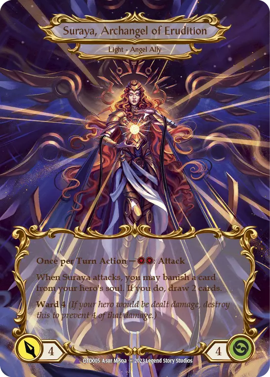 Suraya, Archangel of Erudition