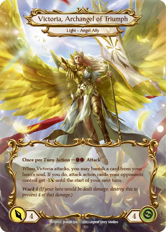 Victoria, Archangel of Triumph