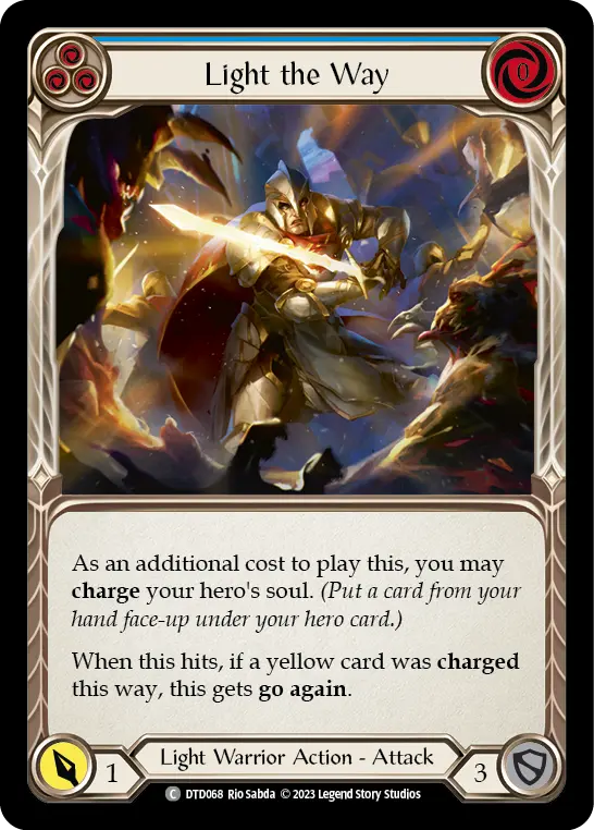 Light the Way — Rainbow Foil