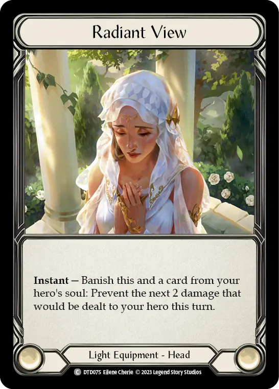 Radiant View — Cold Foil
