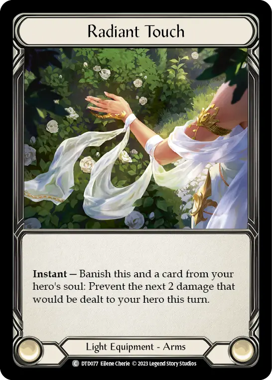 Radiant Touch — Cold Foil