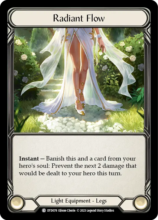 Radiant Flow — Cold Foil