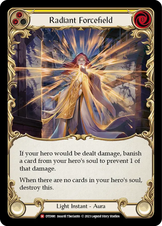 Radiant Forcefield — Rainbow Foil