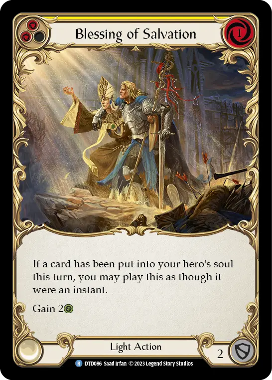 Blessing of Salvation