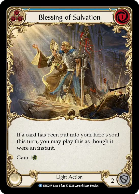 Blessing of Salvation