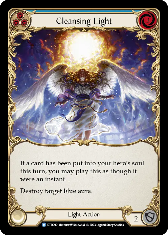 Cleansing Light — Rainbow Foil