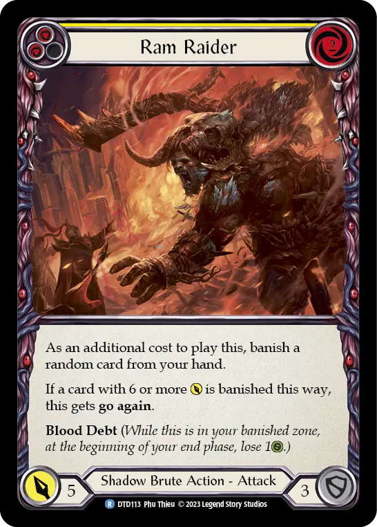 Ram Raider — Rainbow Foil