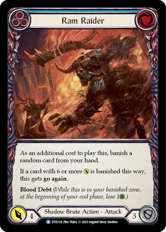 Ram Raider — Rainbow Foil