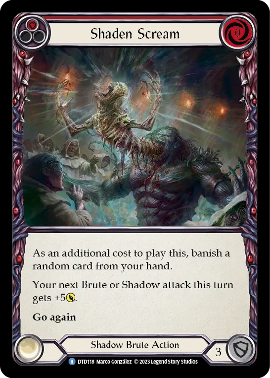 Shaden Scream