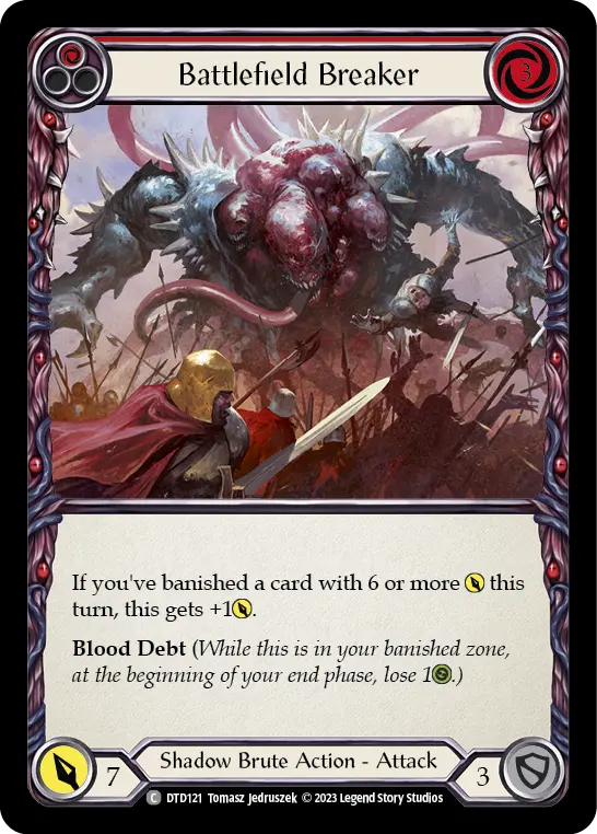 Battlefield Breaker — Rainbow Foil