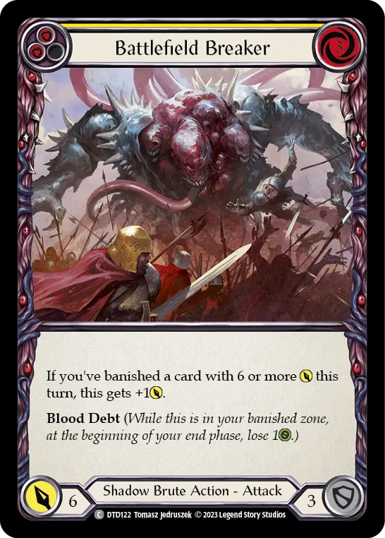 Battlefield Breaker — Rainbow Foil