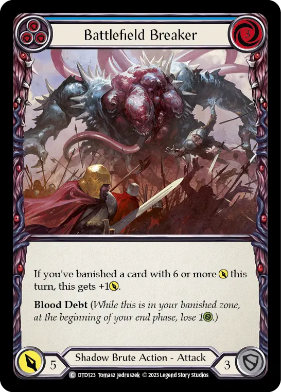 Battlefield Breaker — Rainbow Foil