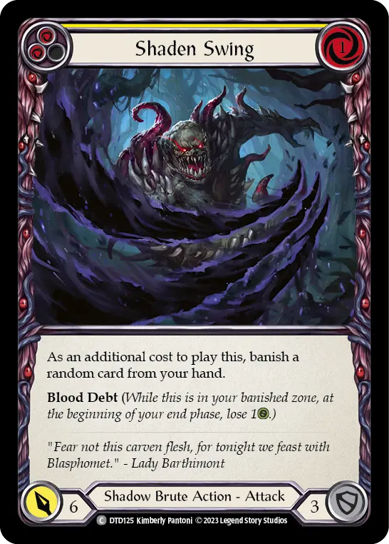 Shaden Swing — Rainbow Foil