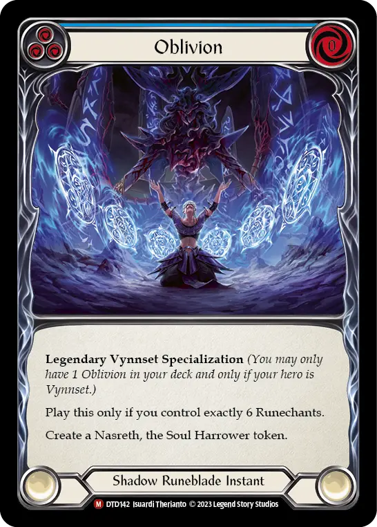 Oblivion — Rainbow Foil