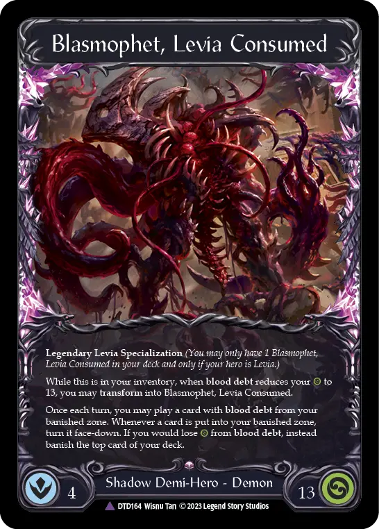 Blasmophet, Levia Consumed