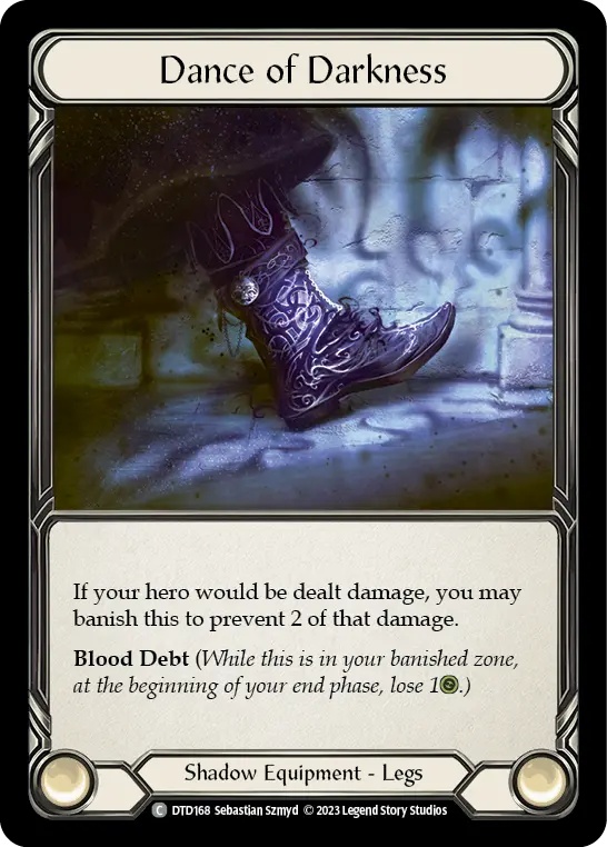 Dance of Darkness — Cold Foil