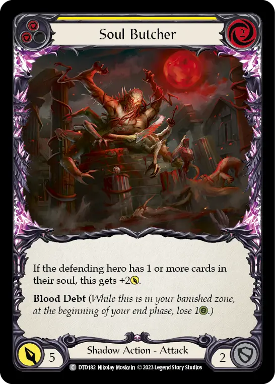 Soul Butcher — Rainbow Foil