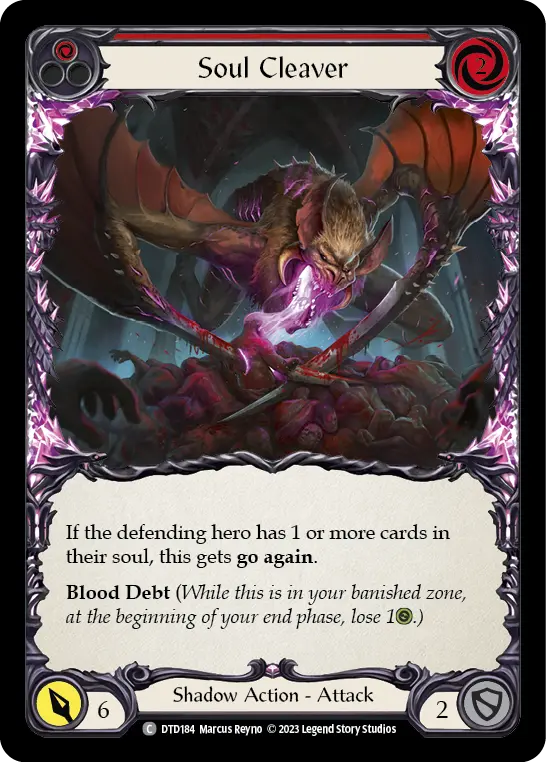 Soul Cleaver — Rainbow Foil