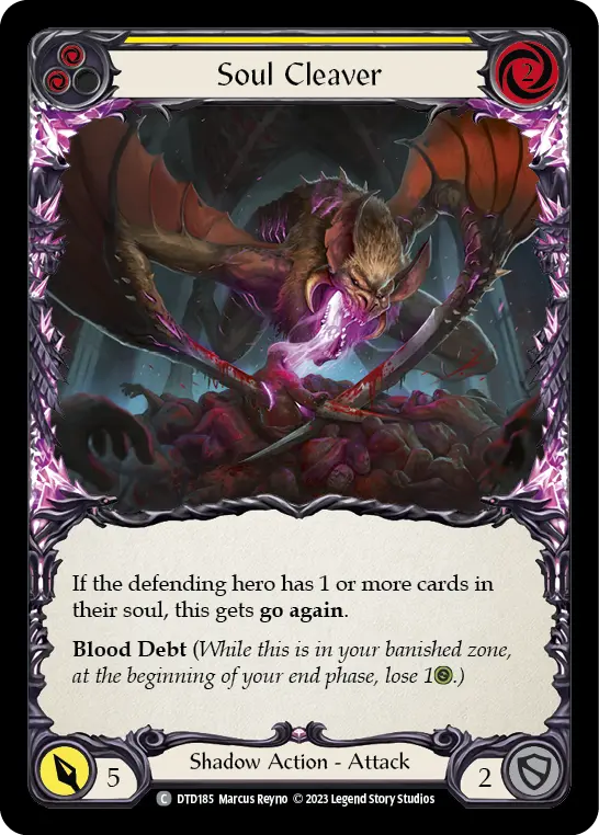 Soul Cleaver — Rainbow Foil