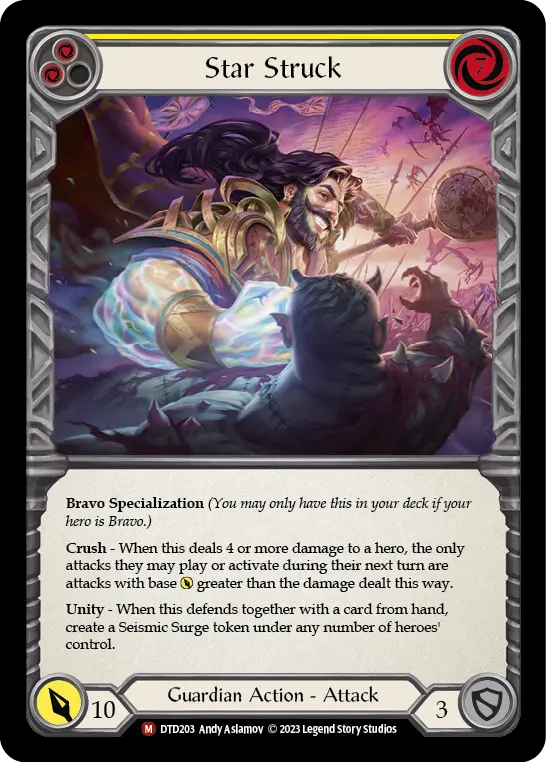 Star Struck — Rainbow Foil