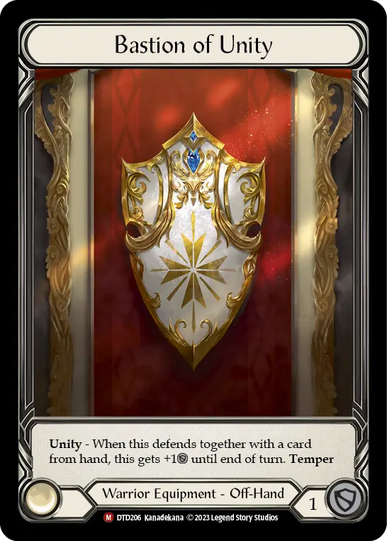 Bastion of Unity — Cold Foil