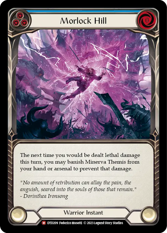 Morlock Hill — Rainbow Foil