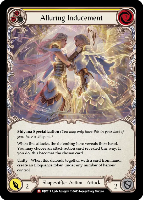 Alluring Inducement — Rainbow Foil