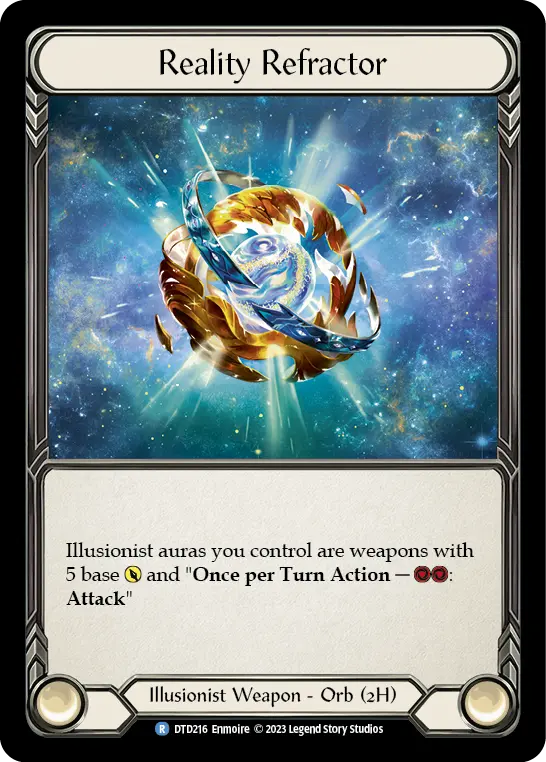 Reality Refractor — Cold Foil