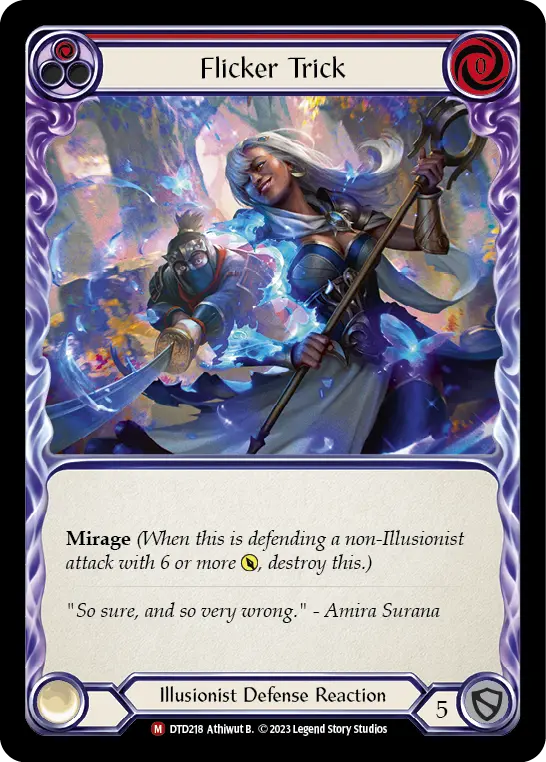 Flicker Trick — Rainbow Foil