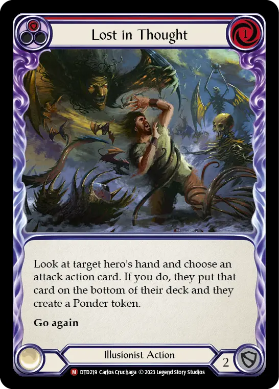 Lost in Thought — Rainbow Foil
