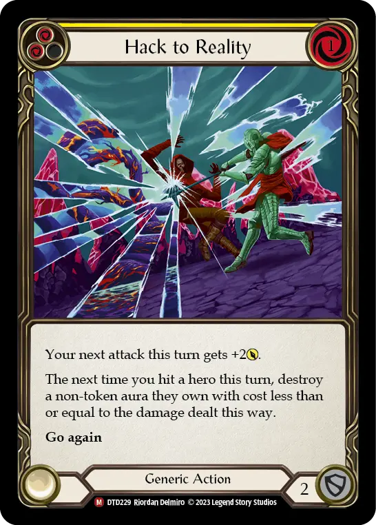 Hack to Reality — Rainbow Foil