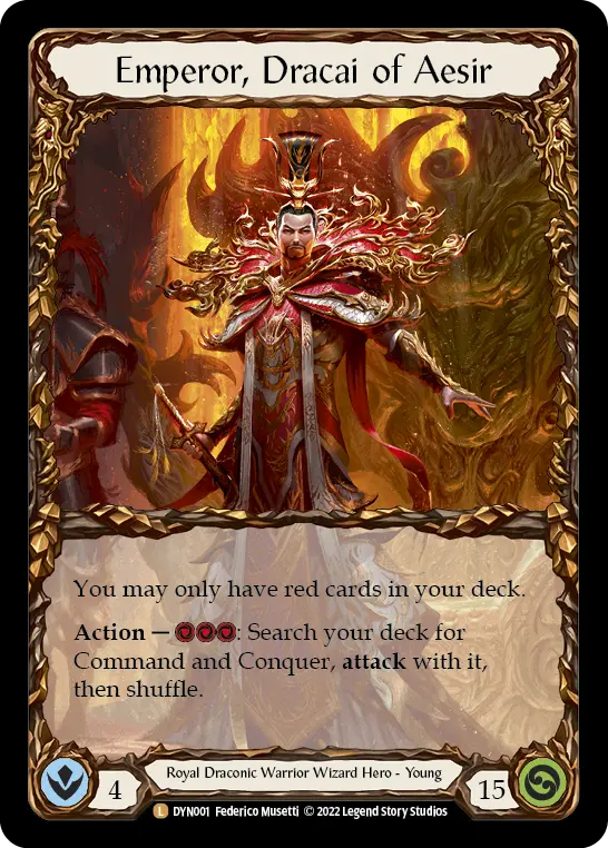 Emperor card