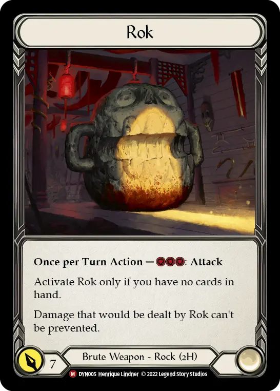 Rok — Rainbow Foil