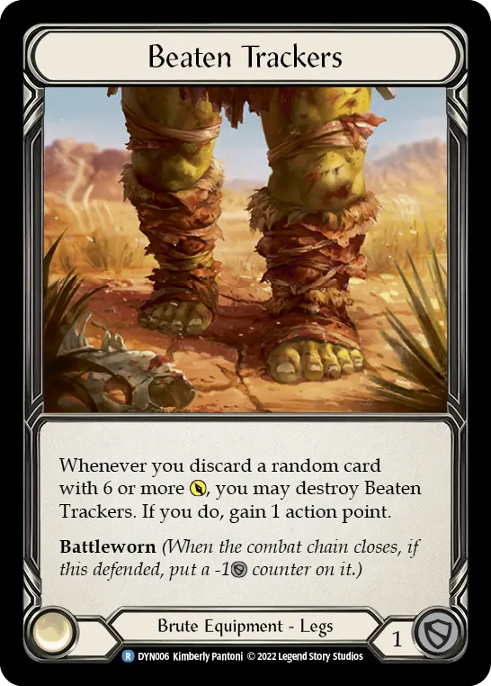 Beaten Trackers — Cold Foil