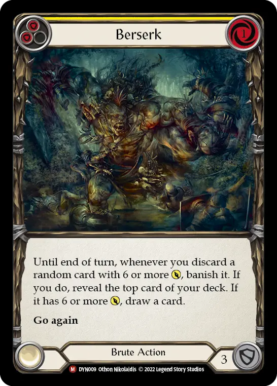 Berserk — Rainbow Foil