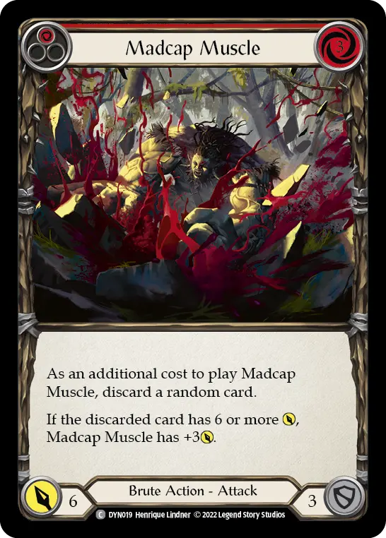 Madcap Muscle — Rainbow Foil