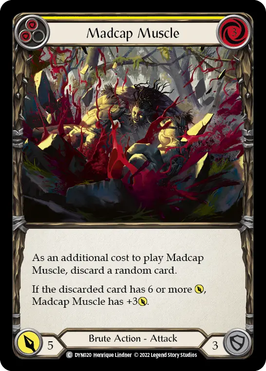 Madcap Muscle — Rainbow Foil