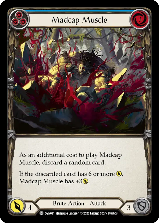 Madcap Muscle — Rainbow Foil