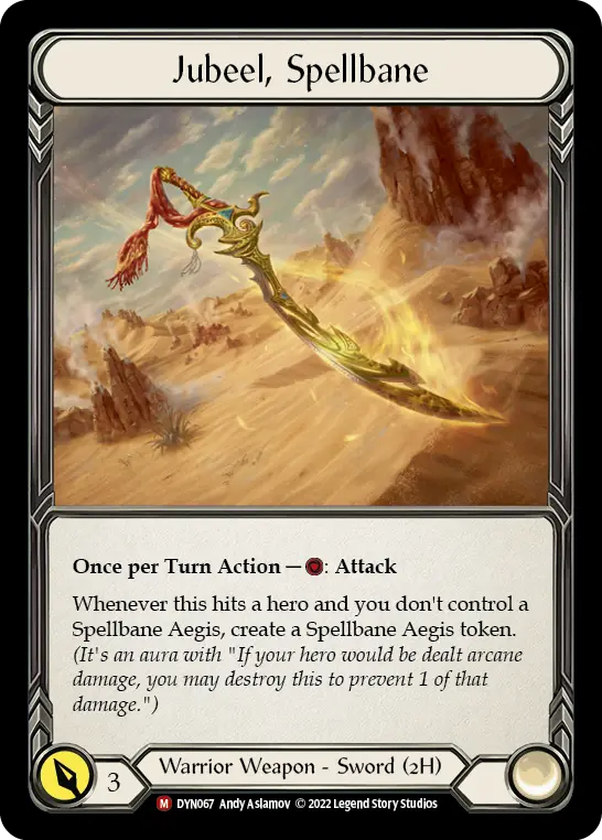 Jubeel, Spellbane — Rainbow Foil