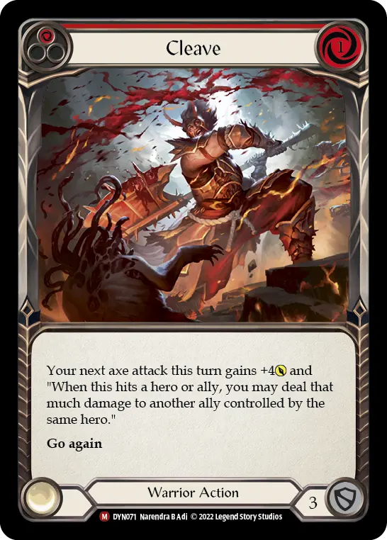 Cleave — Rainbow Foil
