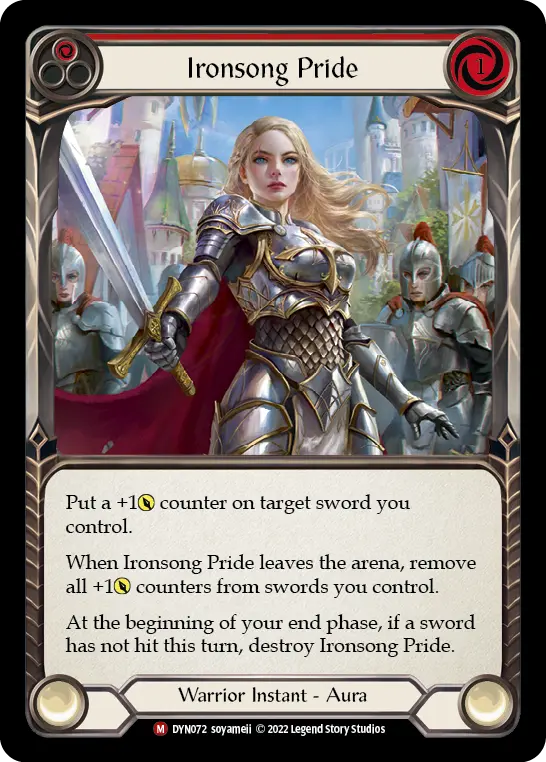 Ironsong Pride — Rainbow Foil