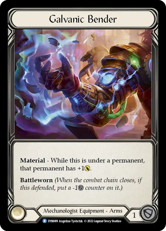 Galvanic Bender — Cold Foil