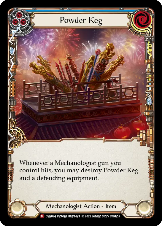 Powder Keg — Cold Foil