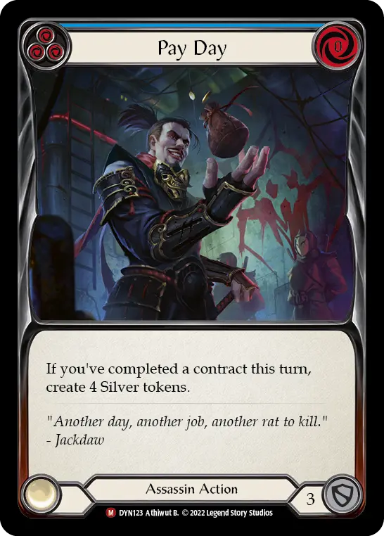 Pay Day — Rainbow Foil