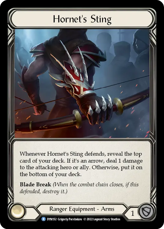 Hornet's Sting — Cold Foil