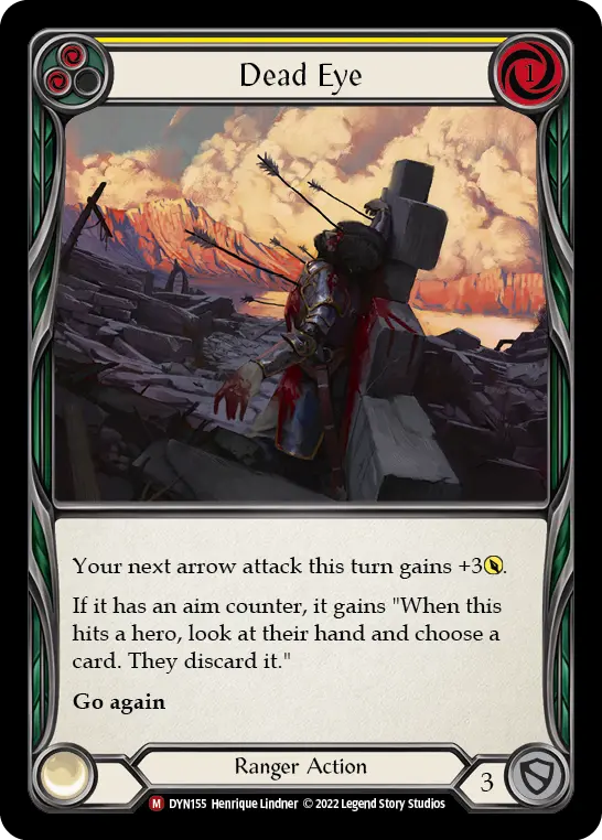 Dead Eye — Rainbow Foil